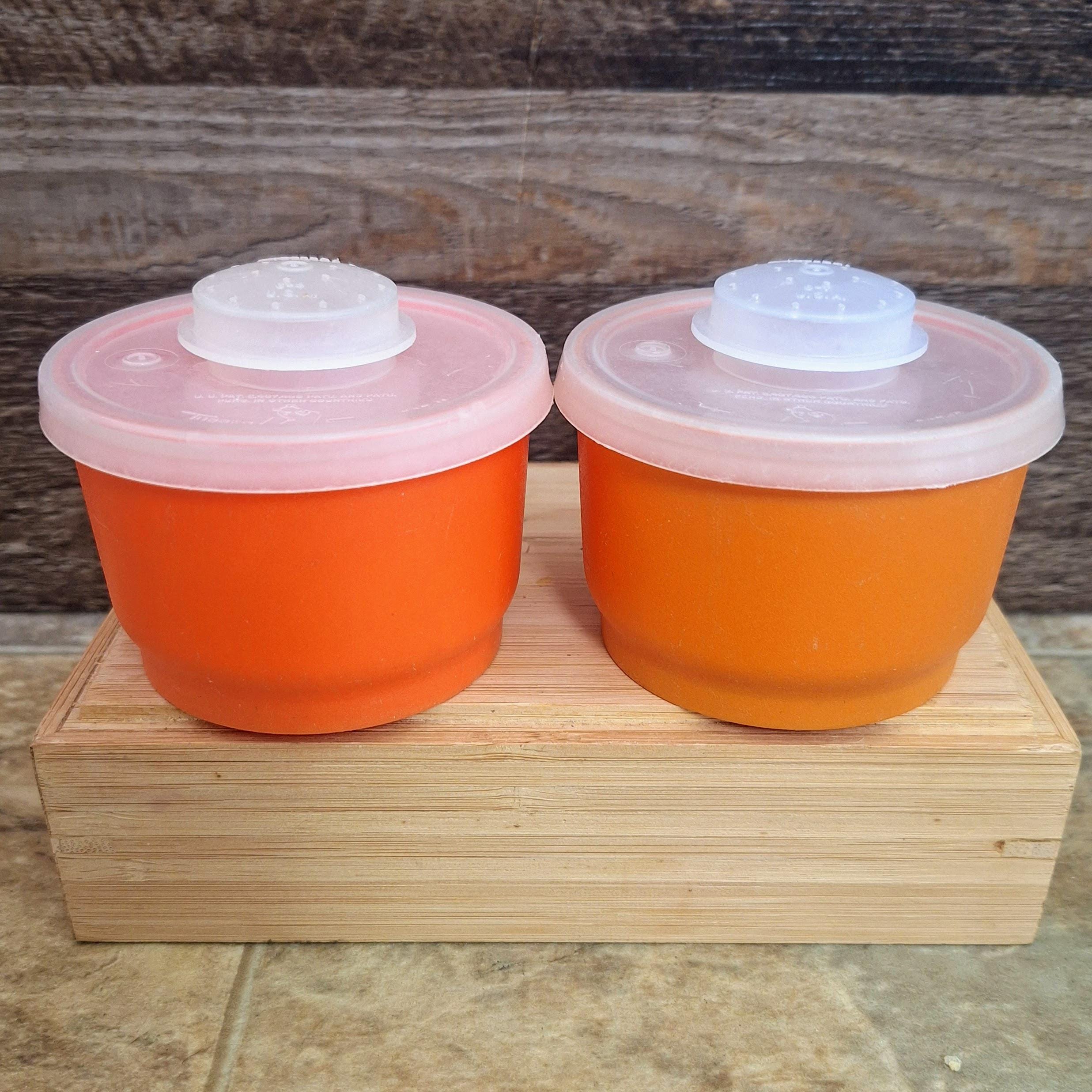 Vintage Tupperware Tableware: Condiment Servers, Oil & Vinegar Carafes ...