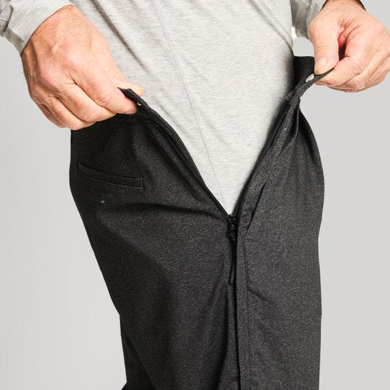 Pantalon adapt Everyday glissi re lat rale pour homme Etsy France