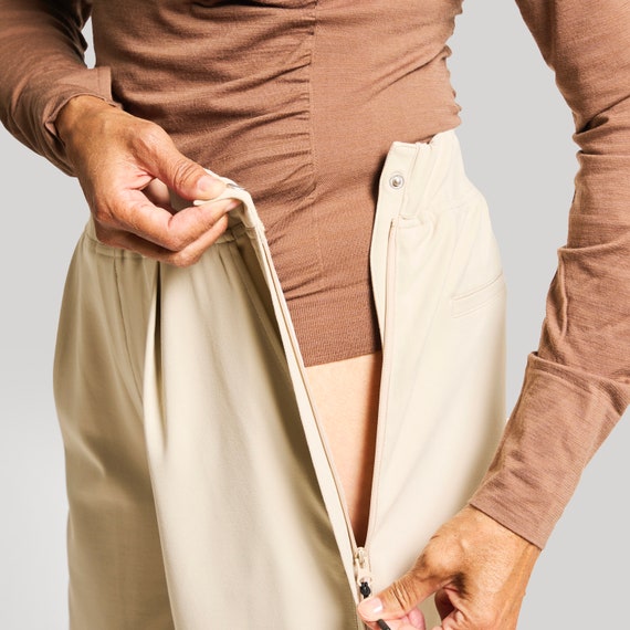 Everyday Side-zip Adaptive Pant for Women 