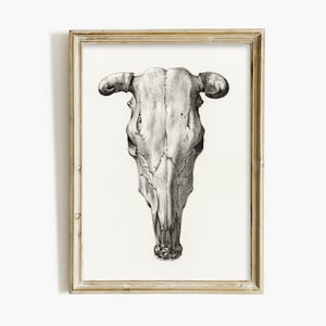 Masculine Wall Art | Manly Art | Masculine wall decor | Gallery Wall Prints Skull | Hunting Prints Download | Masculine Print Set