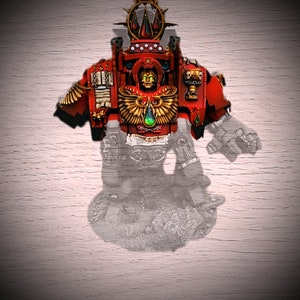 Sanguine Angel armor upgrade kit, Kitbashing bitz image 1