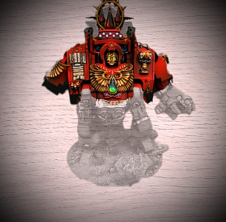 Sanguine Angel armor upgrade kit, Kitbashing bitz image 1