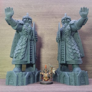 Plateau Terrain "Brasserie Naine" - Miniature Résine Pour Jeux De Rôle DnD Fantasy 32mm