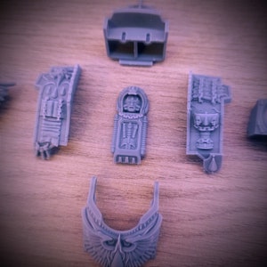 Sanguine Angel armor upgrade kit, Kitbashing bitz image 3