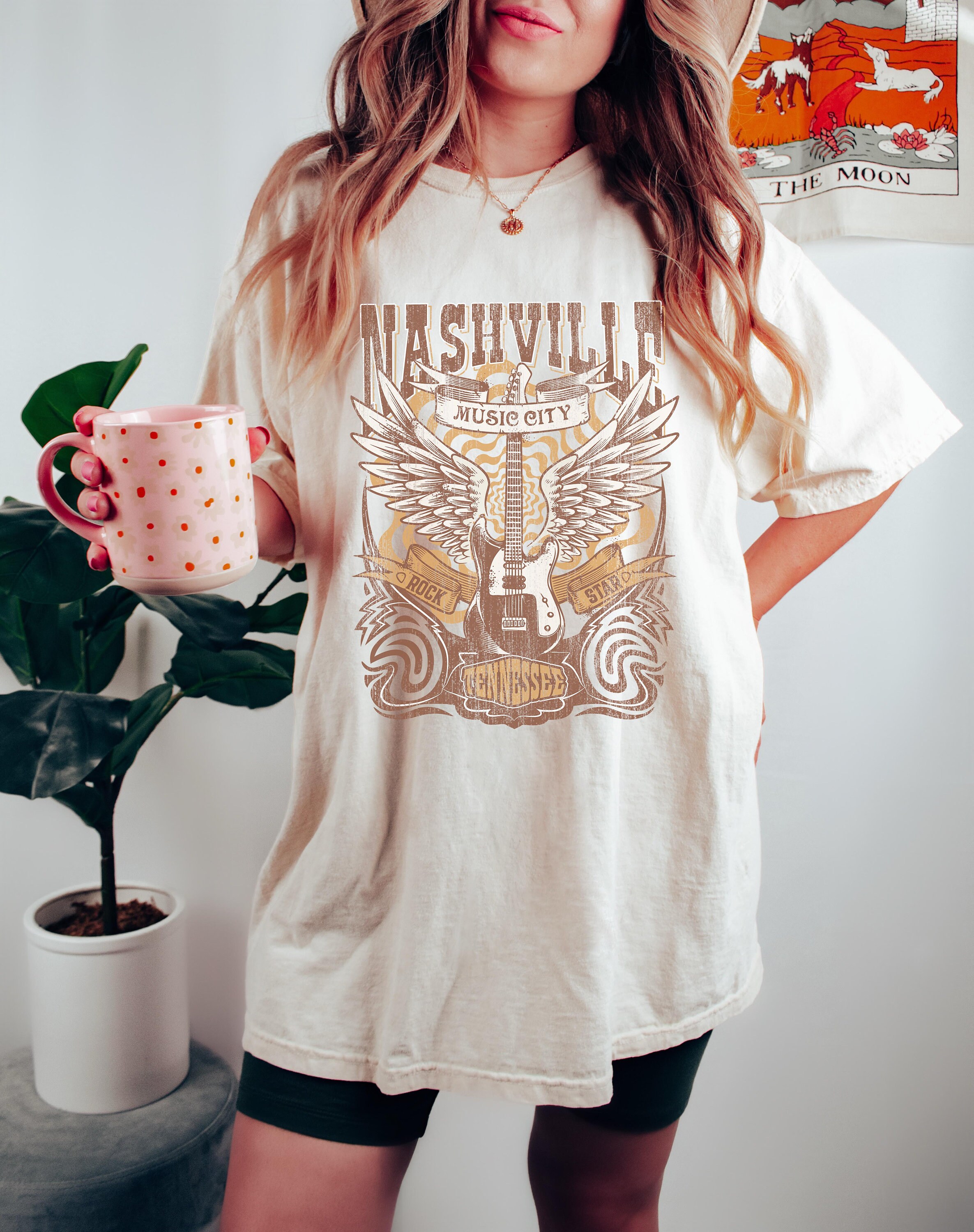 Discover Nashville Music City T Shirt | Tennessee Shirt | Country Music T-Shirt