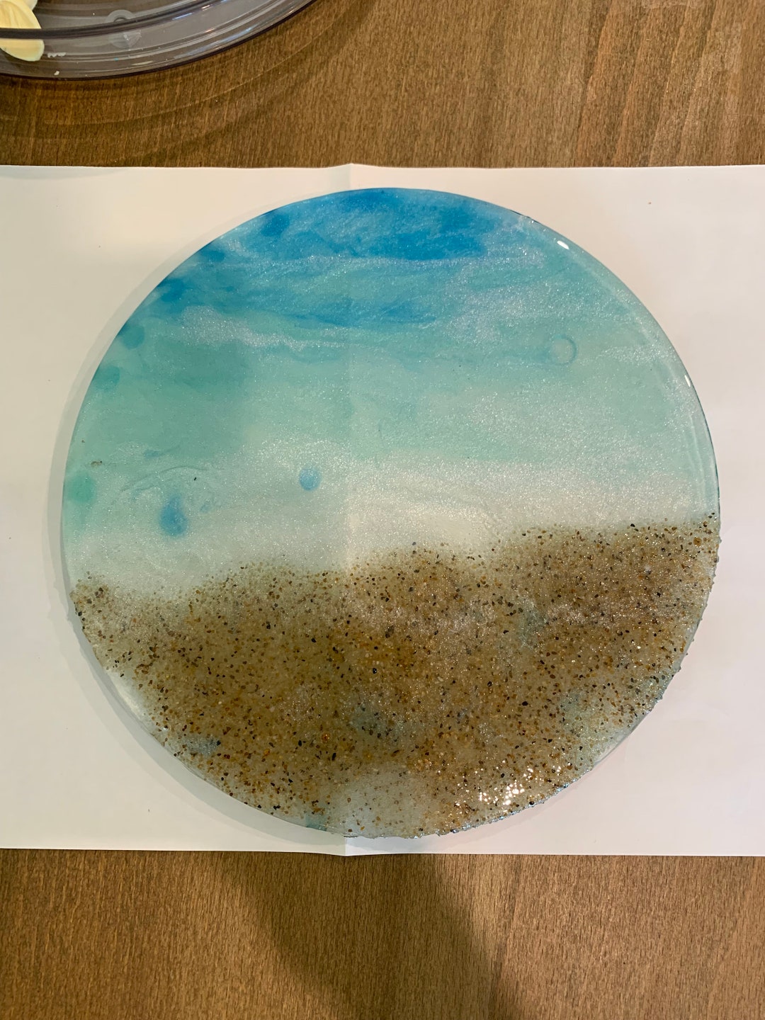Resin Hot Plate Etsy