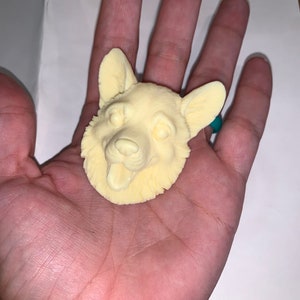 Dog Shaped Soap