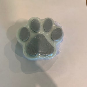 Paw Print Bar Soap