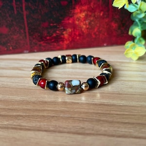 Sheva Alomar Inspired Bracelet or Bracelet Set Resident Evil image 1