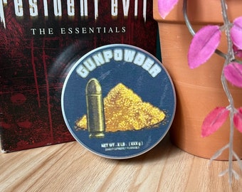 Gunpowder Tin | Resident Evil