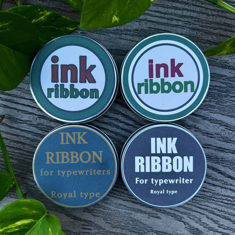 Resident Evil Ink Ribbon Container Multiple Styles - Etsy Canada