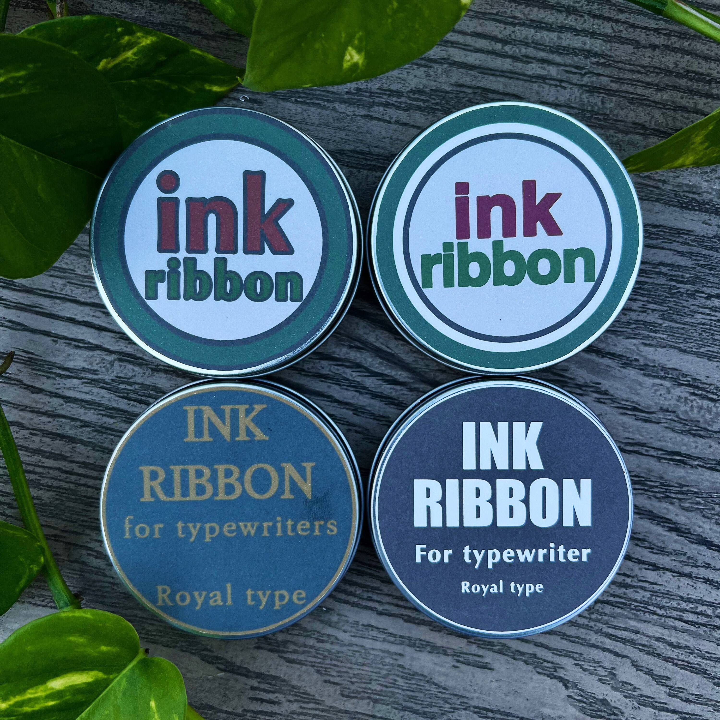 Resident Evil Ink Ribbon Container Multiple Styles Etsy Canada