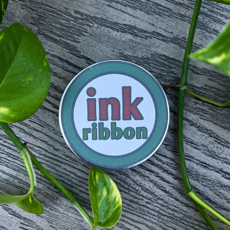 Resident Evil Ink Ribbon Container Multiple Styles - Etsy Canada