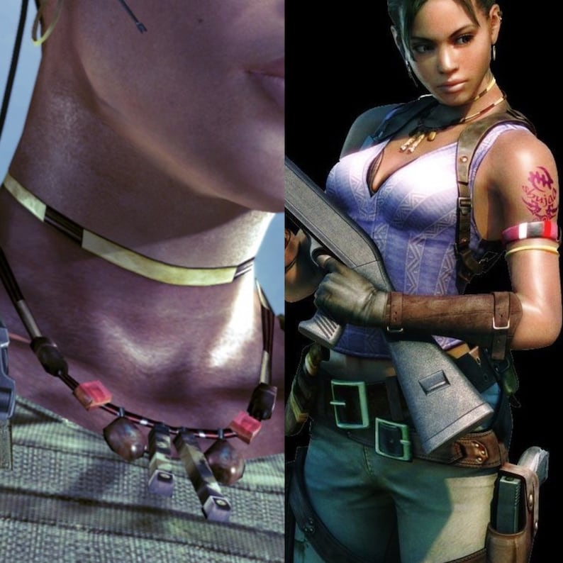 Sheva Alomar Inspired Bracelet or Bracelet Set Resident Evil image 6