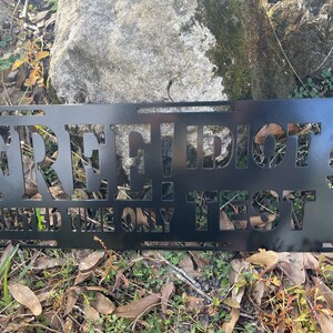Man cave sign