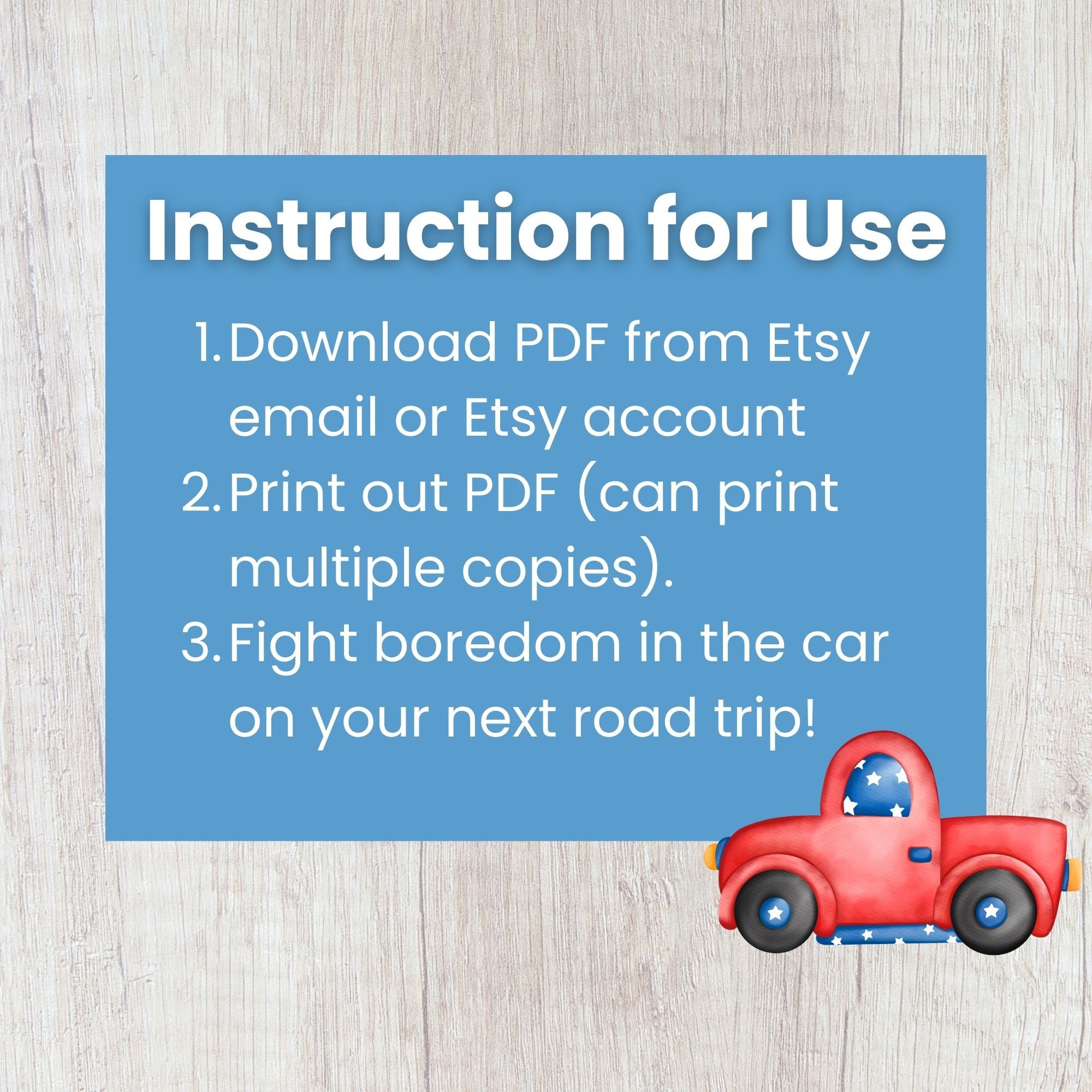 License Plate Game Printable for Road Trips, Road Trip Activity for ...