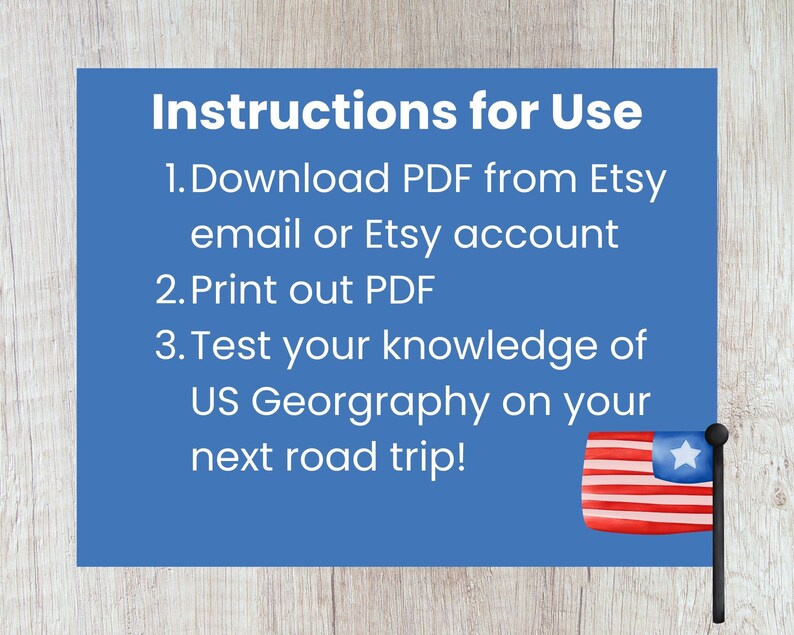 Road Trip Trivia Game Printable Road Trip Game for Families - Etsy