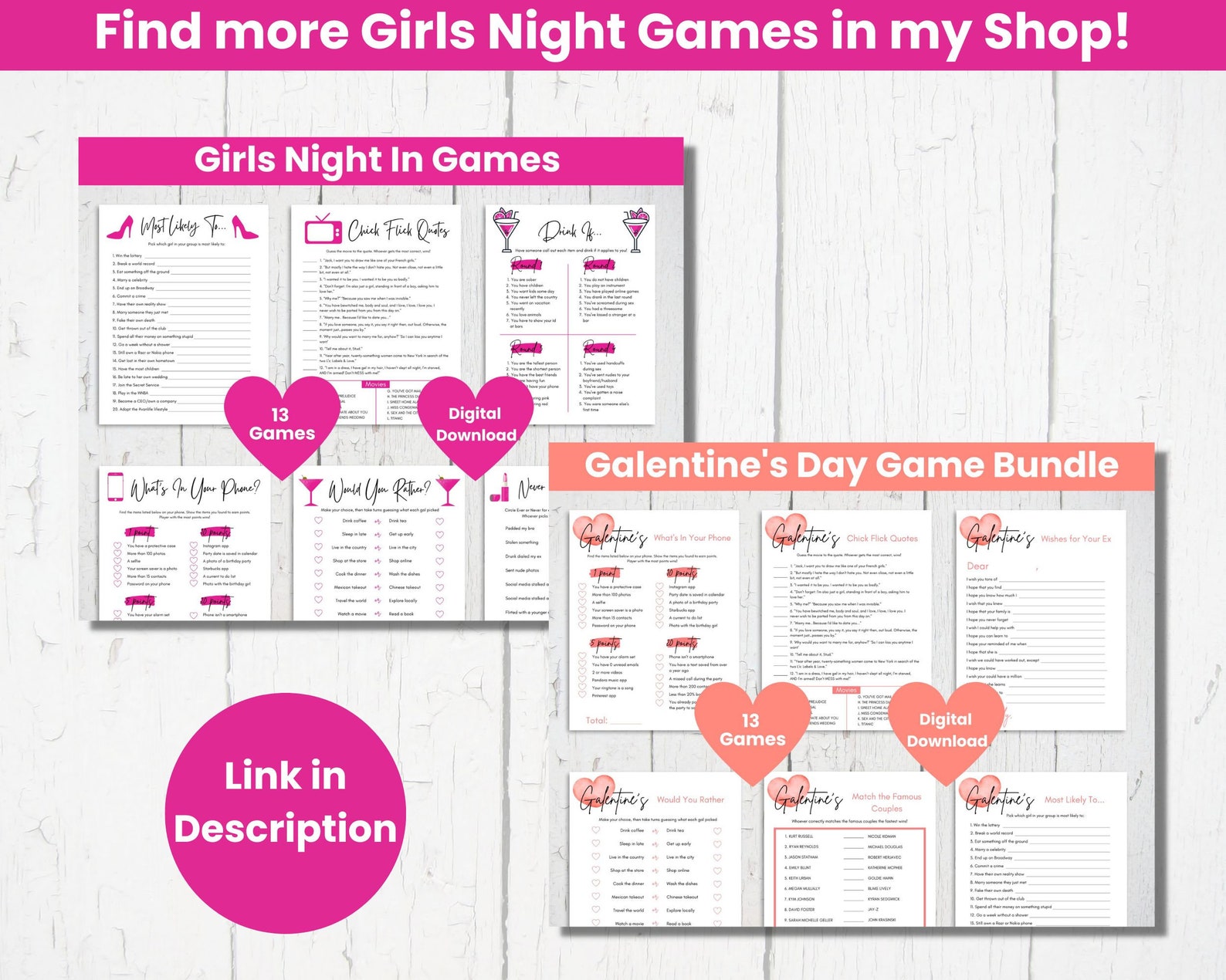 Drinking Game for Adults Printable, Drink If Party Game, Great for ...