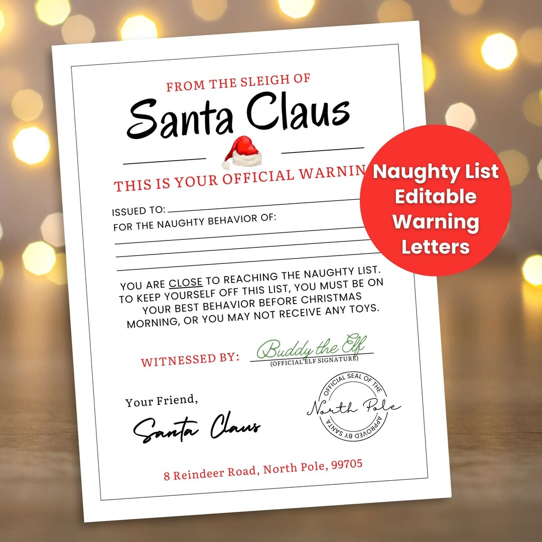 santas-naughty-list-letter-editable-letter-from-santa-santa-warning-letter-christmas-letter-from-santa-from-the-desk-of-santa-claus-etsy for Free Printable Naughty List Warning Letter From Santa Santas Naughty List Letter, Editable Letter From Santa, Santa Warning Letter, Christmas Letter From Santa, From the Desk of Santa Claus - Etsy for Free Printable Naughty List Warning Letter From Santa