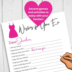 Girls Night Printable Games Good for Ladies Night Girls - Etsy