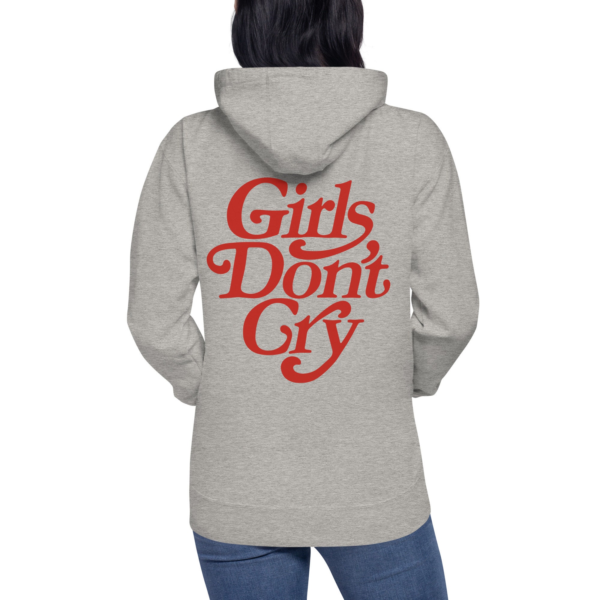 Girls Don't Cry Hoodie, Trendy Hoodie, Cute Sweatshirt - Etsy