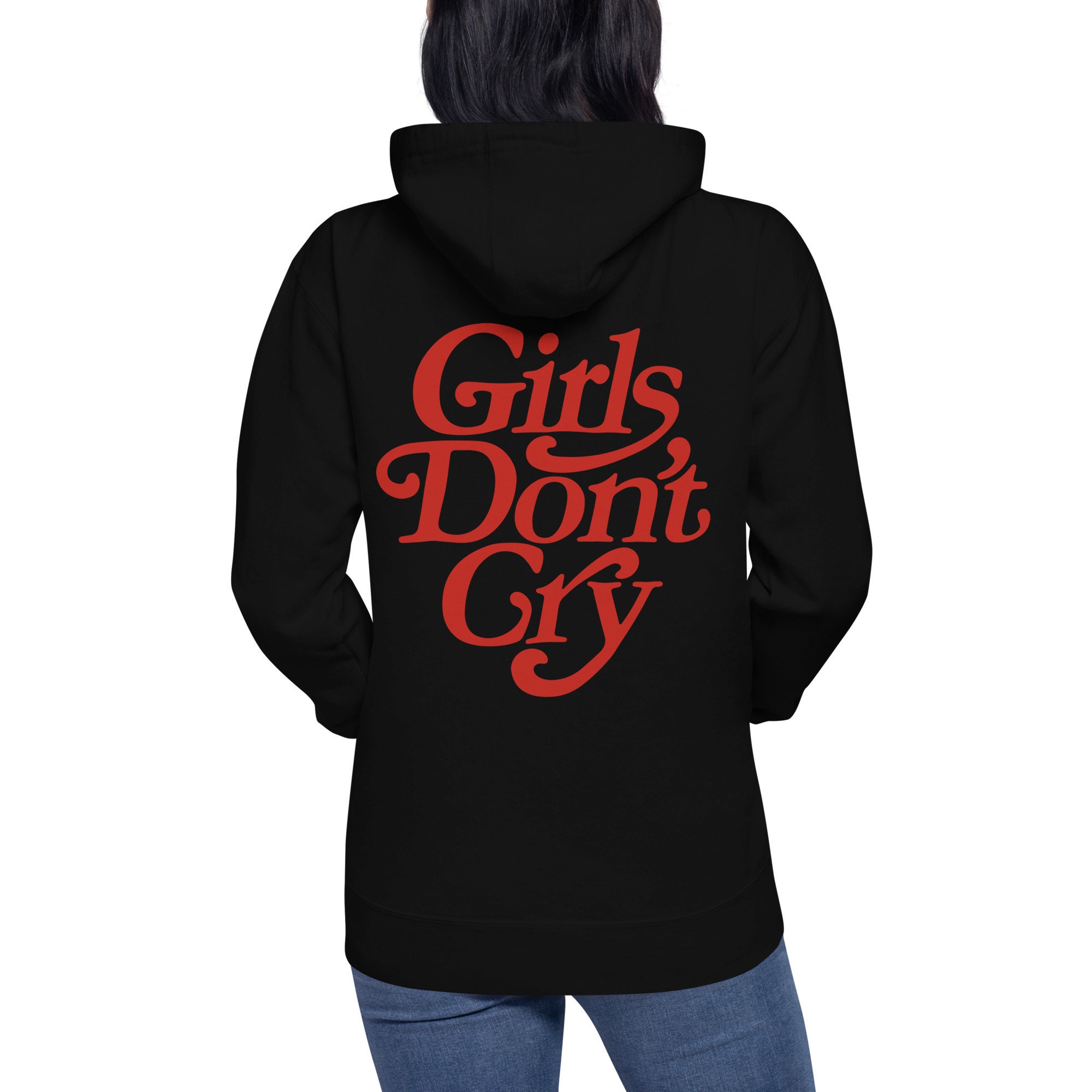 Girls Don't Cry Hoodie, Trendy Hoodie, Cute Sweatshirt - Etsy