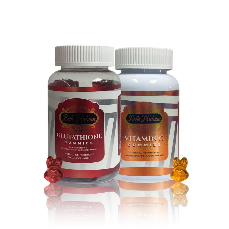 belle nubian glutathione pills Lightening Gluta Gummie Set (For All Skin Types) folic acid for horses Packing:50ml B12 Injections: The Ultimate
