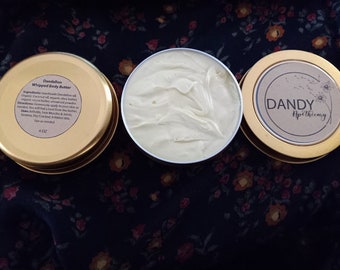 Dandelion Whipped Body Butter