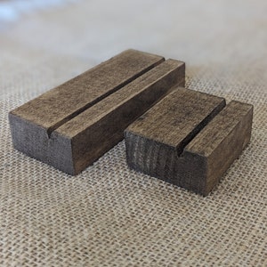 Handcrafted Prayer Card Stand