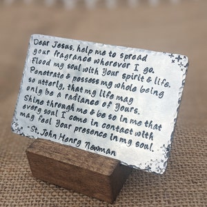 Radiating Christ Prayer Card