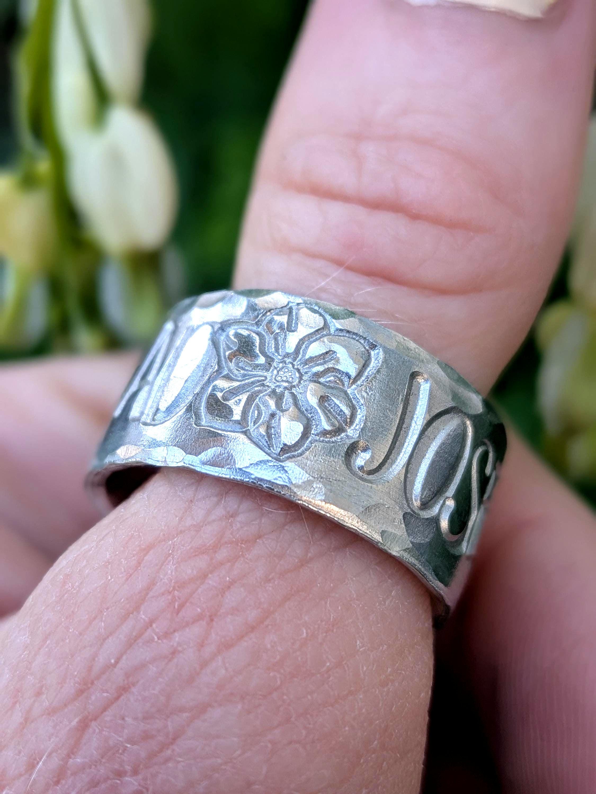 St Joseph Consecration Ring - Etsy