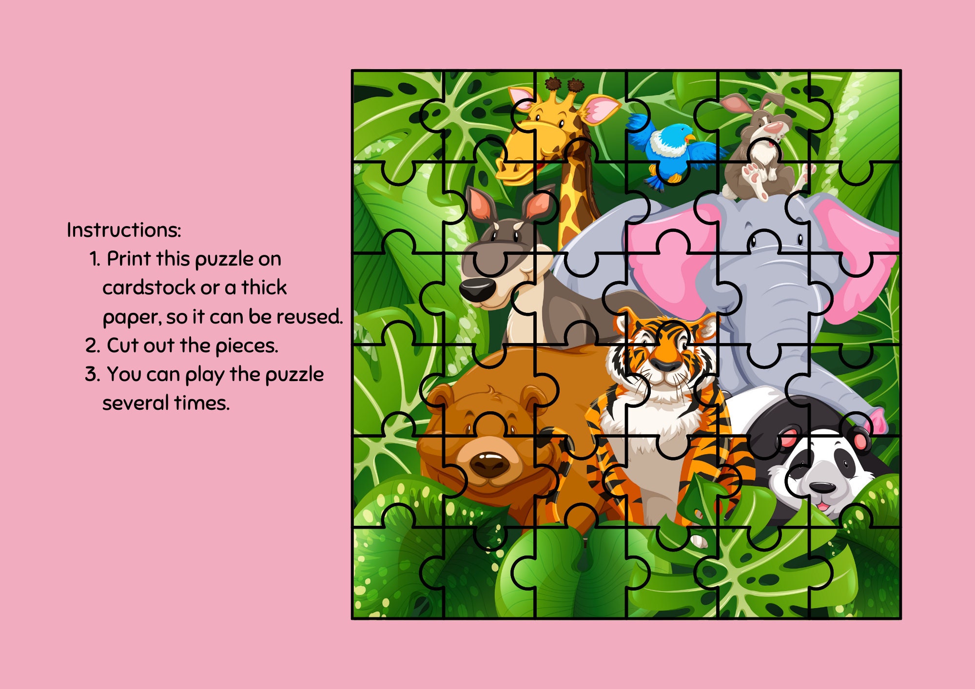 Creative Book for Kids - Etsy