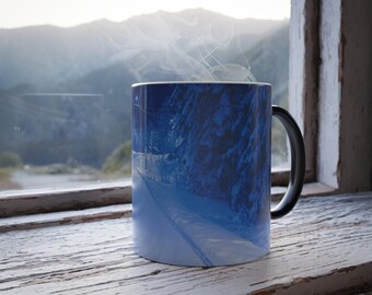 Color Morphing Winter Mug, 11oz