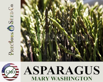 Heirloom Asparagus Seeds - Mary Washington (Non-GMO)