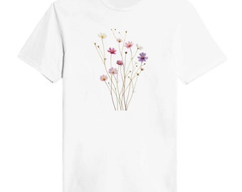 Klassiek dames T-shirt met ronde hals