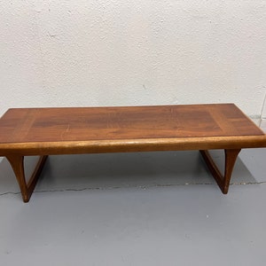 Lane MCM Sculpted Coffee Table