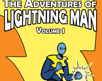 Lightning Man volume 1 hardcover