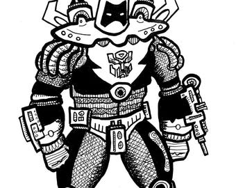 Noble Cybertronian Warrior