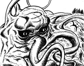 SPORR, the Thing That Could Not Die!