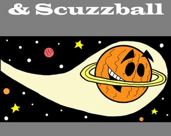 Fuzzball & Scuzzball: The Saga of Ricky Imes