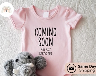 Personalized Baby Onesies® | Coming Soon | Custom Onesie®,  Baby Shower Gift, Baby Announcement, Baby Clothes, Online Boutique