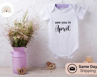 Personalized Baby Onesies® | See you soon | Custom Onesie®,  Baby Shower Gift, Baby Announcement, Baby Clothes, Online Boutique