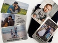 Aluminium Personalised Photo Wallet Purse Card, Metal Keepsake Gift for Grandparents, Husband, Wife Dad, Mum, Friend Custom Wallet Card product logo