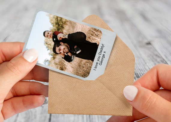 Portafoglio Con Foto In Metallo Personalizzato - Italia - Foto 6