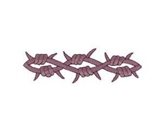 Barbed Wire - Machine Embroidery Design