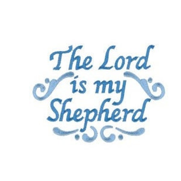 The Lord - Machine Embroidery Design