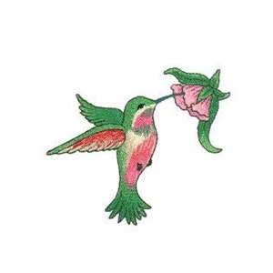 Hummingbird - Machine Embroidery Design