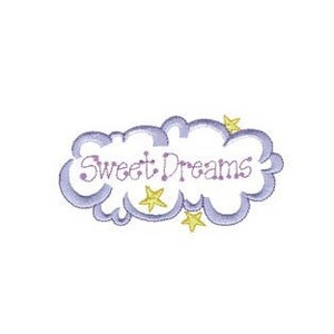 Sweet Dreams - Machine Embroidery Design