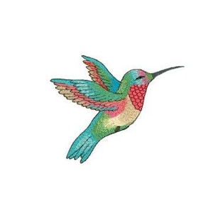 Hummingbird - Machine Embroidery Design