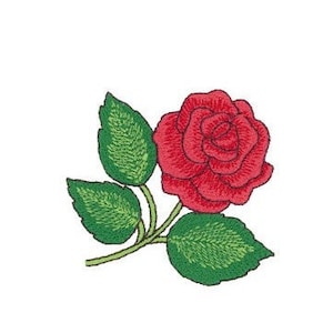 Rose - Machine Embroidery Design